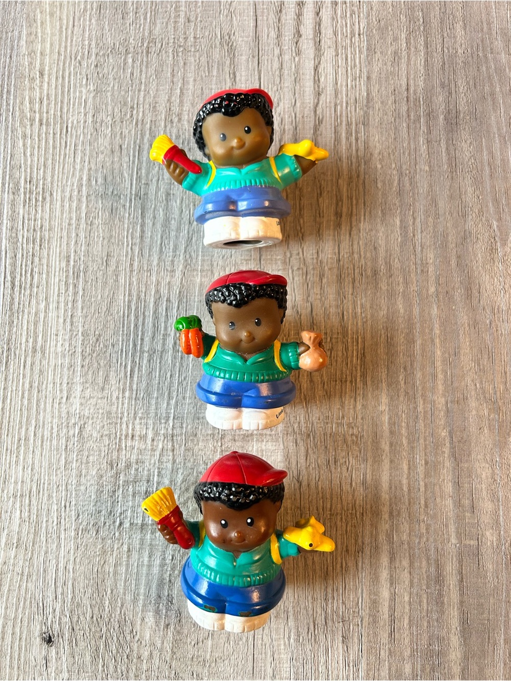 0109. “Michael” Figure Lot • 3 Items